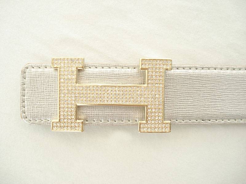 Hermes Belt 2009 silver